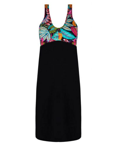 Vestido de playa Antigel La Forêt Magic (Noir Enchanté)