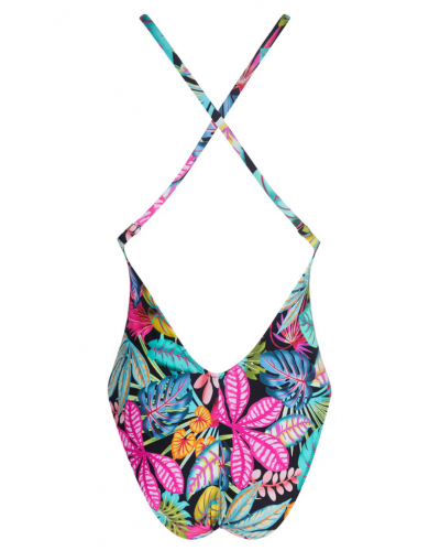 Swimsuit one-piece Antigel La Forêt Magic (Noir Enchanté)