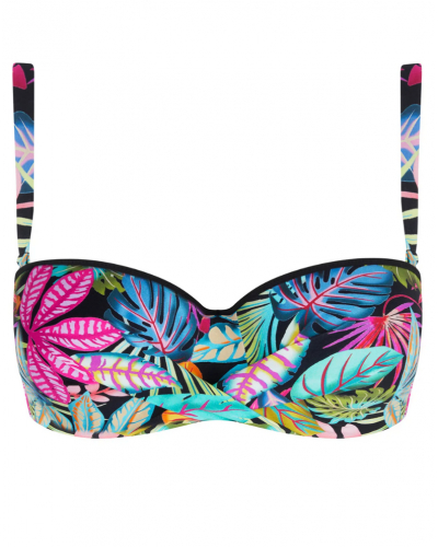 Padded bath bandeau Antigel La Forêt Magic (Noir Enchanté)