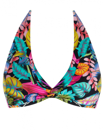 Triangle bath bra Antigel La Forêt Magic (Noir Enchanté)