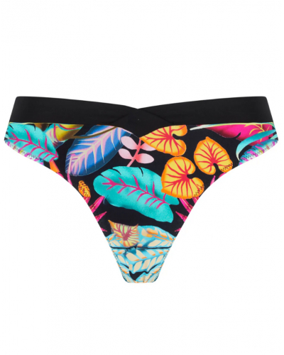 Sgambato bath brief Antigel La Forêt Magic (Noir Enchanté)