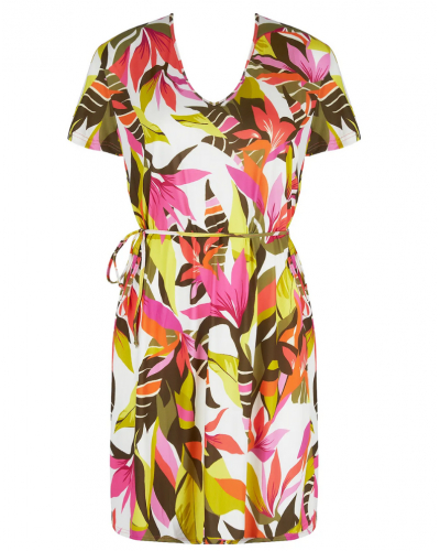 Beach tunic Antigel La Radieuse (Blanc Canopée)