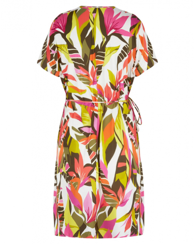 Beach tunic Antigel La Radieuse (Blanc Canopée)