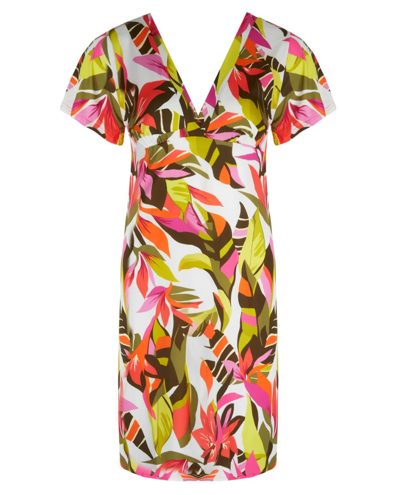 City dress Antigel La Radieuse (Blanc Canopée)