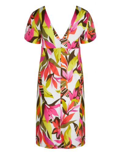 Vestido de ciudad Antigel La Radieuse (Blanc Canopée)