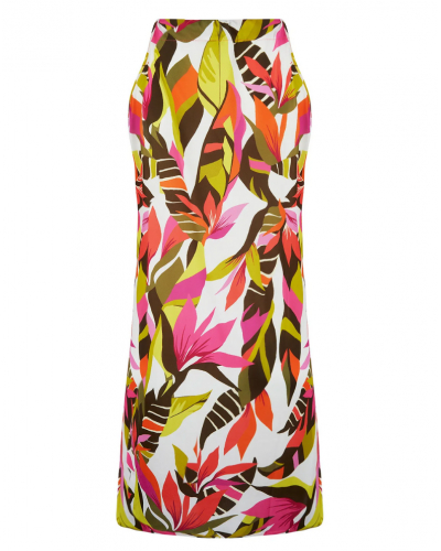 Beach dress Antigel La Radieuse (Blanc Canopée)