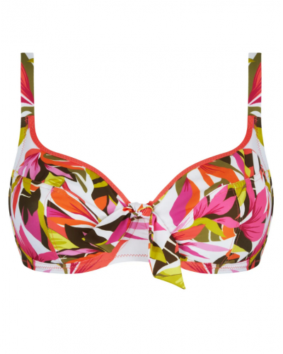 Soutien-gorge corbeille de bain Antigel La Radieuse (Blanc Canopée)