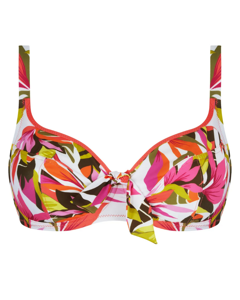 Demi bath bra Antigel La Radieuse (Blanc Canopée)