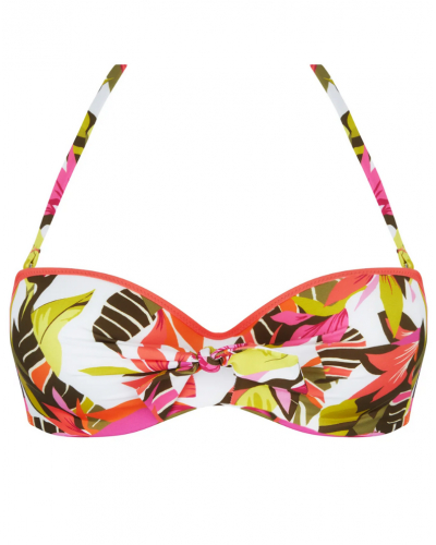 Bandeau de bain coque Antigel La Radieuse (Blanc Canopée)