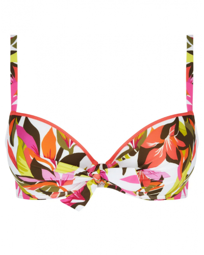 Padded bath bra Antigel La Radieuse (Blanc Canopée)