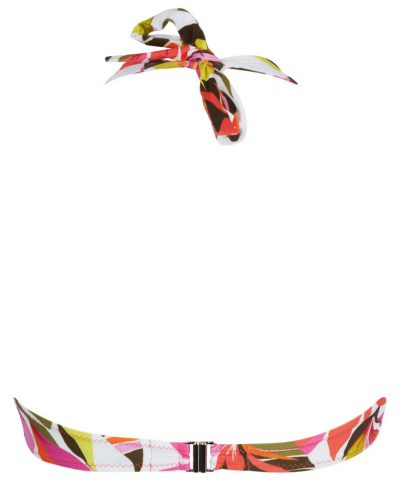 Triangle bath bra Antigel La Radieuse (Blanc Canopée)