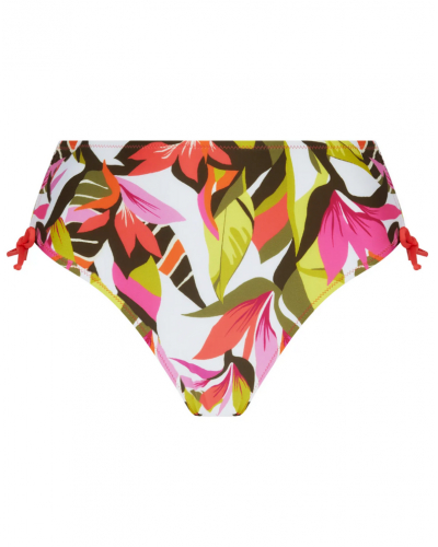 Sliding bath briefs Antigel La Radieuse (Blanc Canopée)