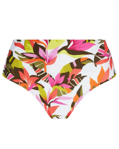 Swim brief with cuffs Antigel La Radieuse (Blanc Canopée)