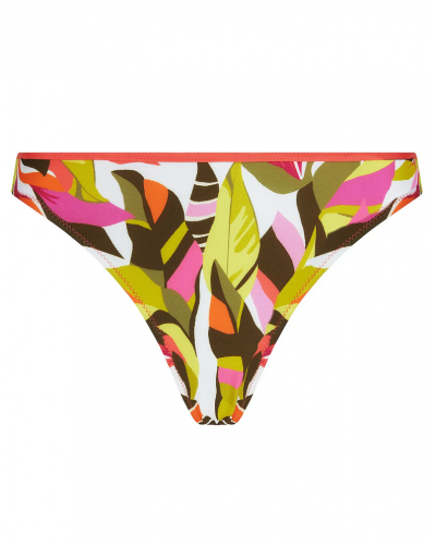 Seduction bath brief Antigel La Radieuse (Blanc Canopée)