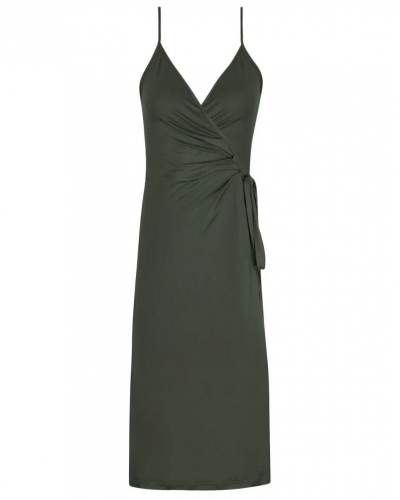 Robe longue Antigel La Smartissime (Kaki Bronze)