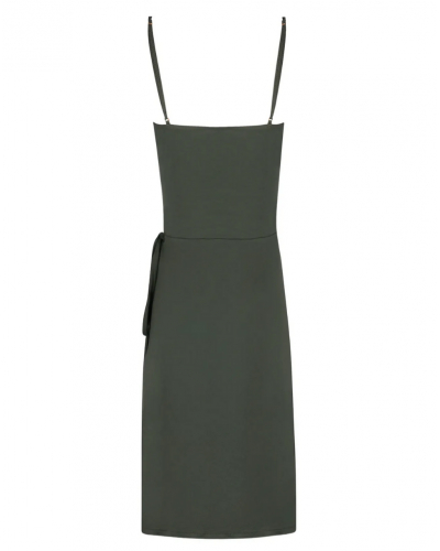 Long dress Antigel La Smartissime (Kaki Bronze)