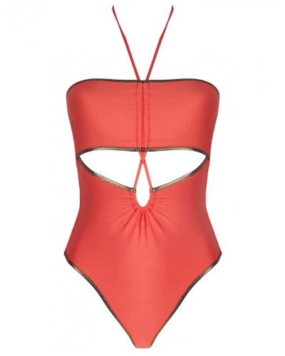 Maillot de bain une pièce Antigel La Smartissime (Corail Bronze)