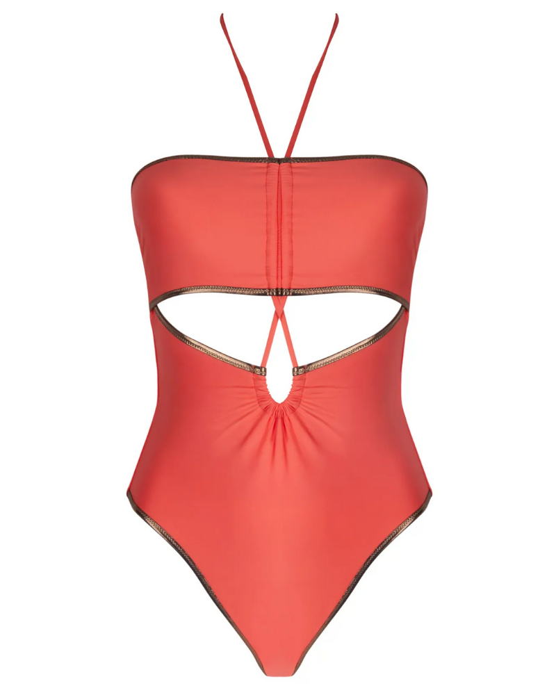 One-piece swimsuit Antigel La Smartissime (Corail Bronze)