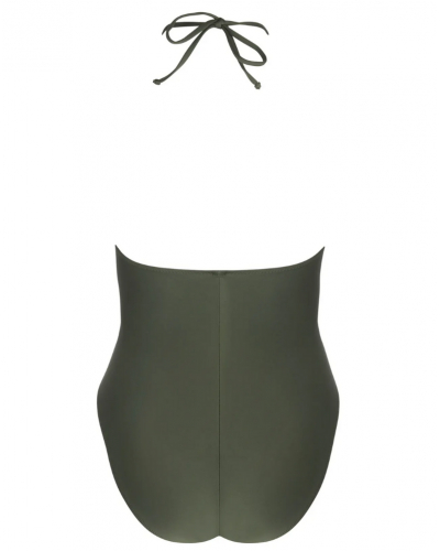 Traje de baño una pieza Antigel La Smartissime (Kaki Bronze)