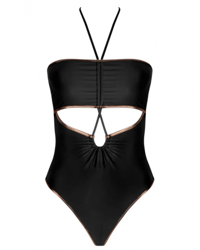 Maillot de bain une pièce Antigel La Smartissime (Noir Bronze)