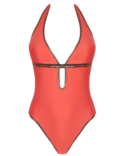 Swimsuit one-piece Antigel La Smartissime (Corail Bronze)