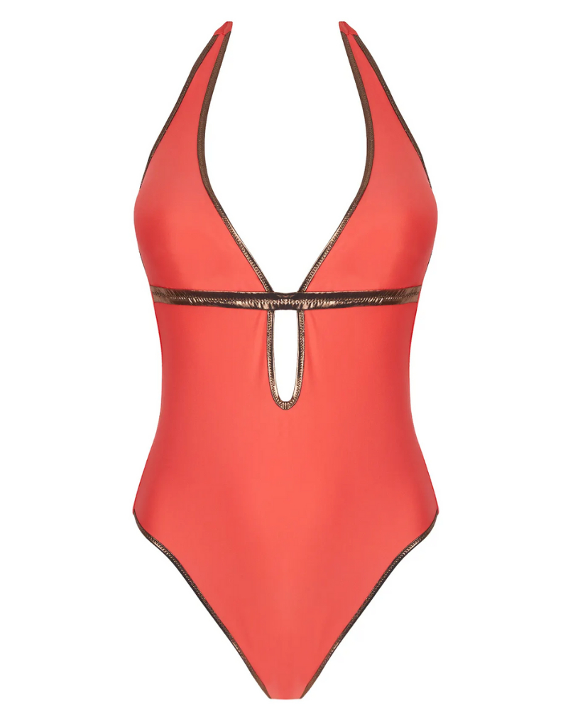 Swimsuit one-piece Antigel La Smartissime (Corail Bronze)