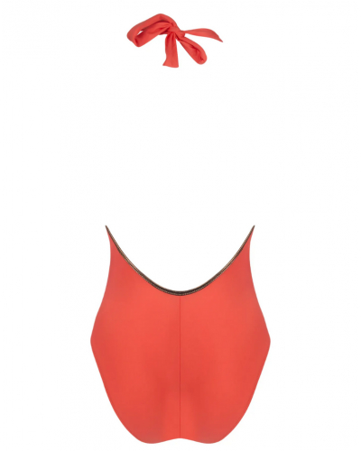 Maillot de bain une pièce Antigel La Smartissime (Corail Bronze)