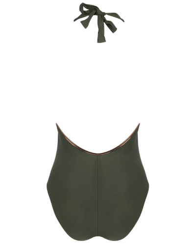 Swimsuit one-piece Antigel La Smartissime (Kaki Bronze)