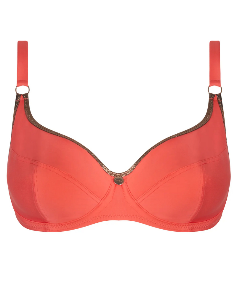 Soutien-gorge corbeille de bain Antigel La Smartissime (Corail Bronze)