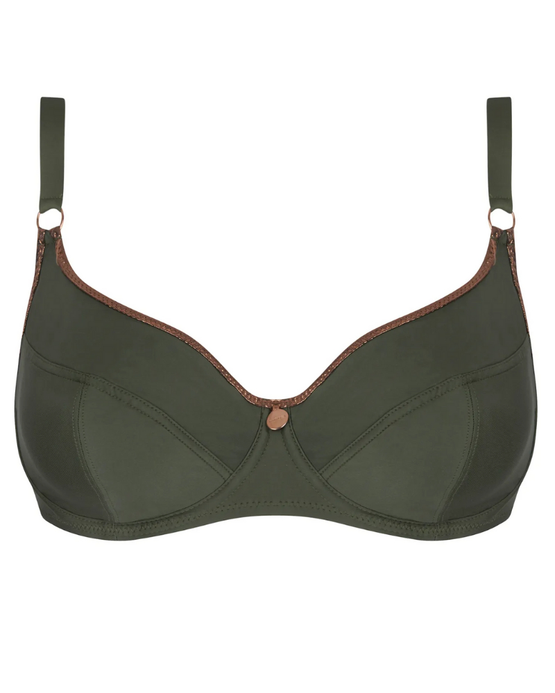 Demi bath bra Antigel La Smartissime (Kaki Bronze)