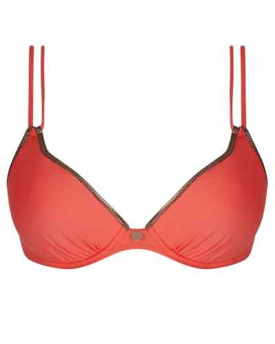Soutien-gorge de bain coque Antigel La Smartissime (Corail Bronze)