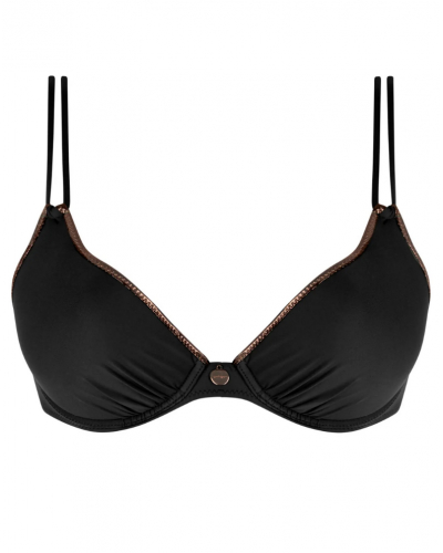 Soutien-gorge de bain coque Antigel La Smartissime (Noir Bronze)
