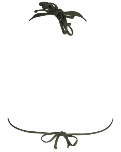 Triangle bath bra Antigel La Smartissime (Kaki Bronze)