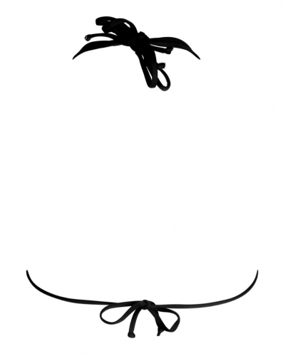 Sujetador triángulo de baño Antigel La Smartissime (Noir Bronze)