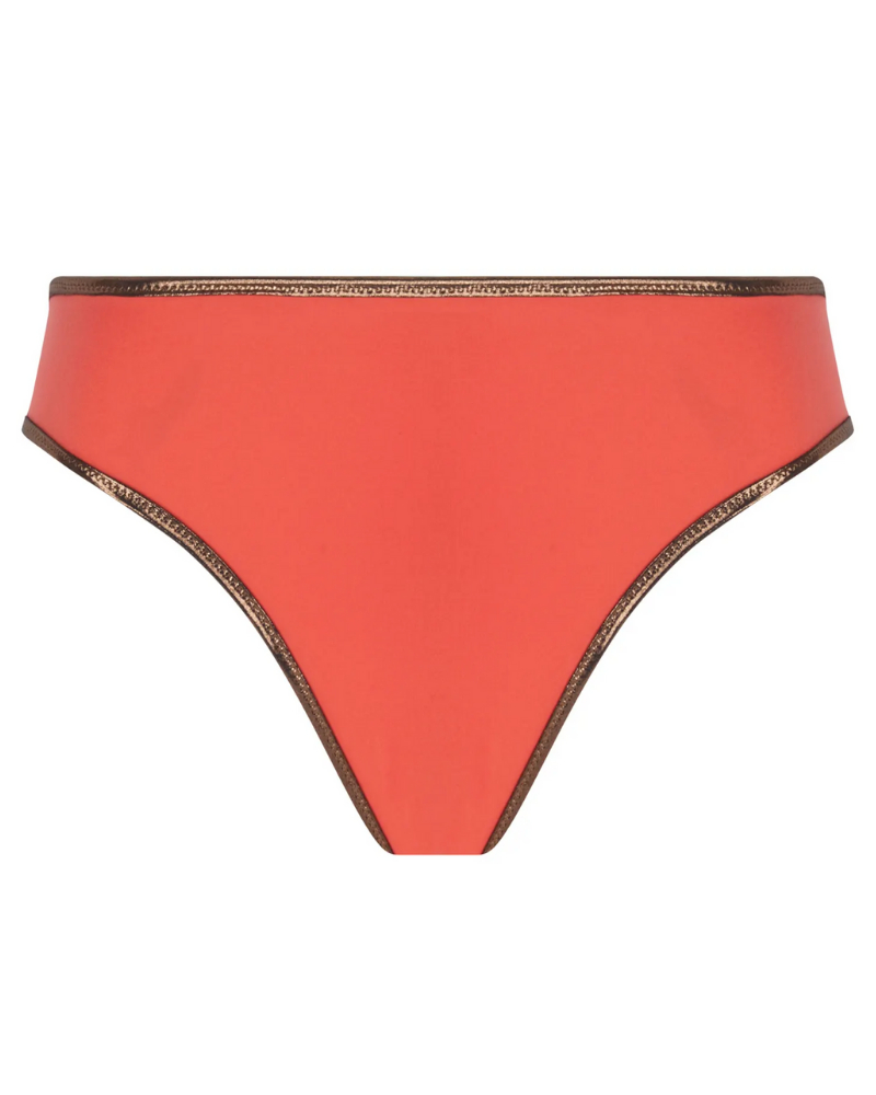 Slip de bain charme Antigel La Smartissime (Corail Bronze)