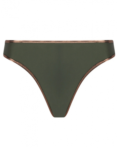 Slip de bain séduction Antigel La Smartissime (Kaki Bronze)