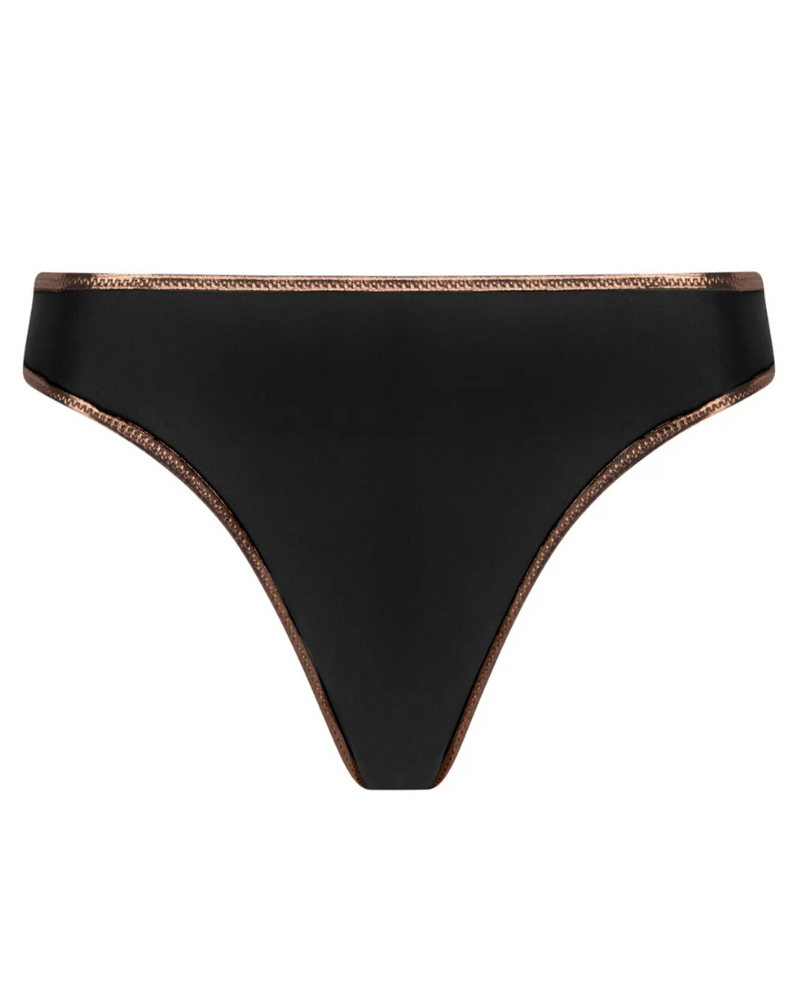 Calzoncillo de baño seducción La Smartissime (Noir Bronze)