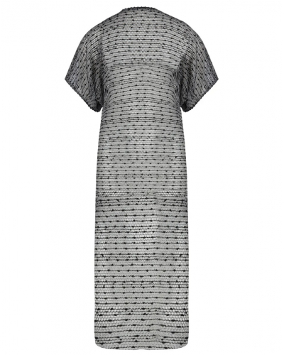 Long caftan Antigel La Sexy Résille (Chiné Résille)