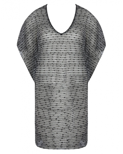 Poncho Antigel La Sexy Résille (Chiné Résille)
