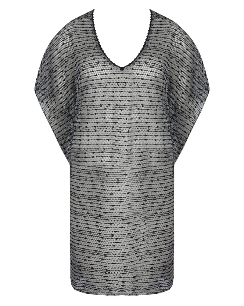 Poncho Antigel La Sexy Résille (Chiné Résille)