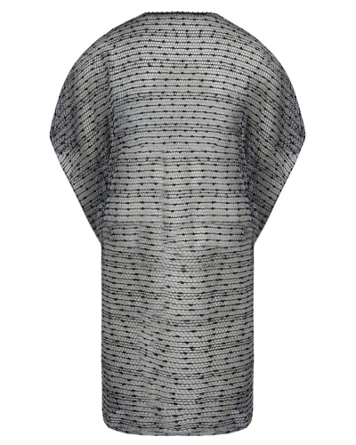 Poncho Antigel La Sexy Résille (Chiné Résille)