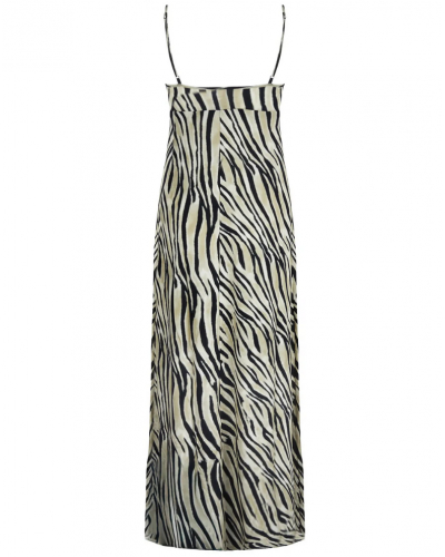 Robe longue Antigel La Tigre Blanc (Tigre Bronze)