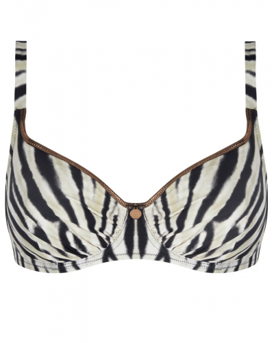 Bath demi bra Antigel La Tigre Blanc (Tigre Bronze)