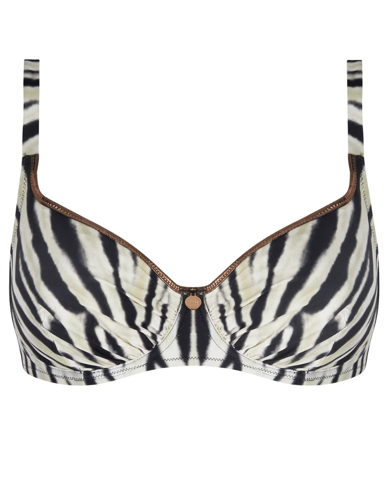 Soutien-gorge de bain corbeille Antigel La Tigre Blanc (Tigre Bronze)