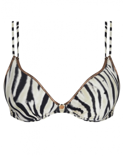 Soutien-gorge de bain coque Antigel La Tigre Blanc (Tigre Bronze)