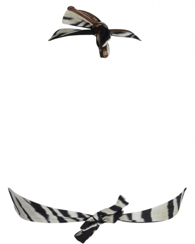 Triangle bath bra Antigel La Tigre Blanc (Tigre Bronze)