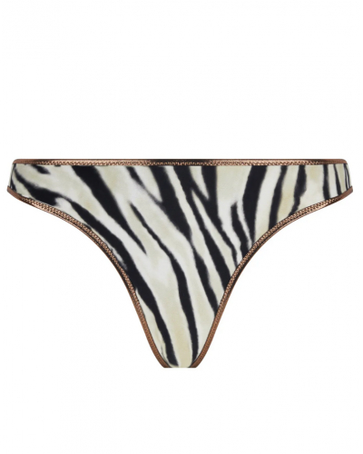 Slip de bain sgambato Antigel La Tigre Blanc (Tigre Bronze)
