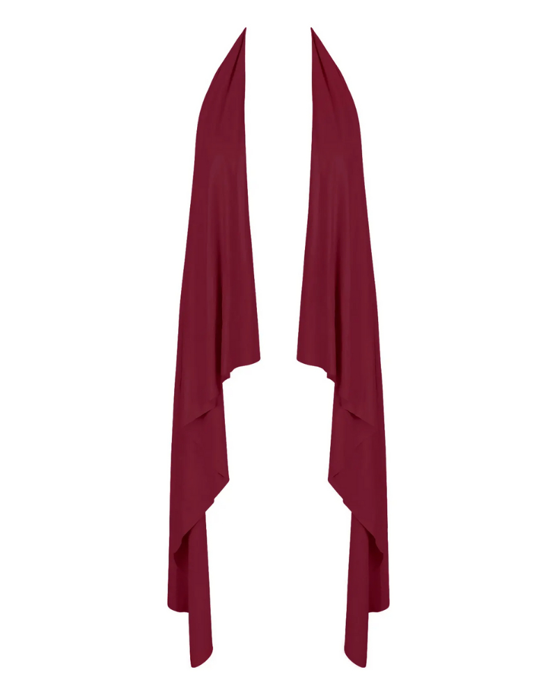 Robe paréo Antigel La Chiquissima (Prune)