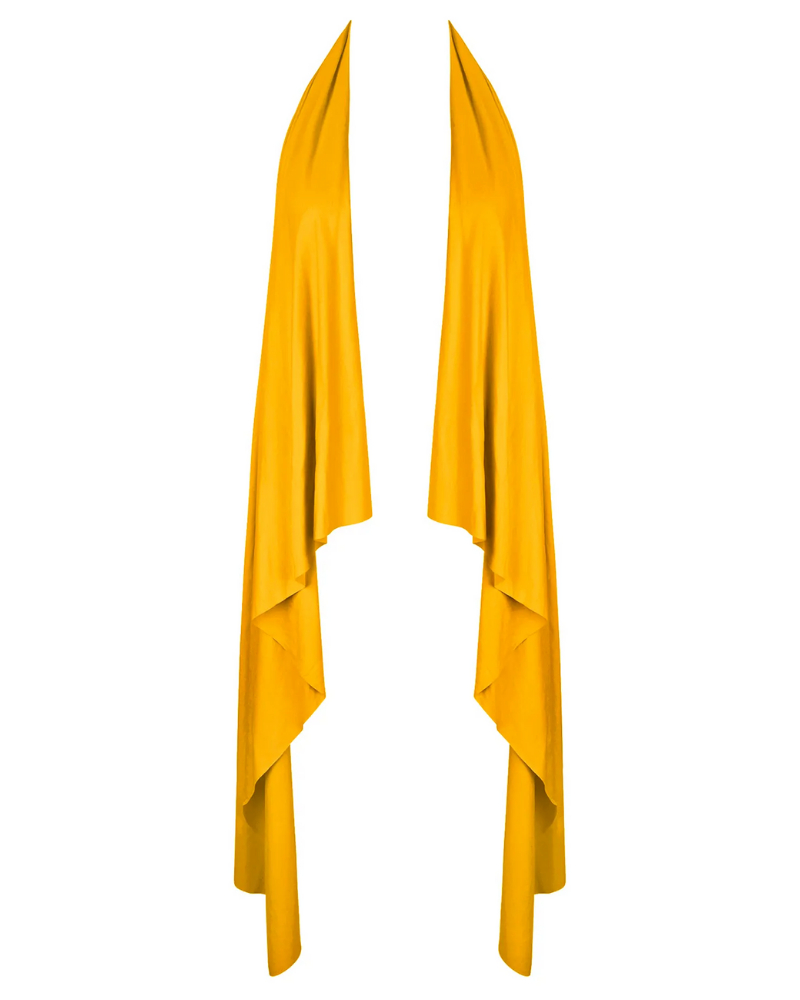 Pareo dress Antigel La Chiquissima (Jaune Paille)