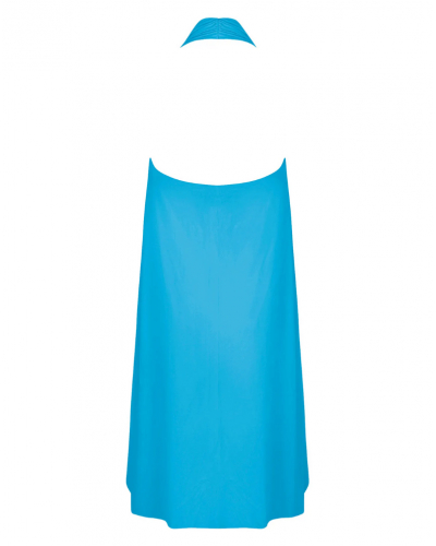 Vestido pareo Antigel La Chiquissima (Bleu Azur)